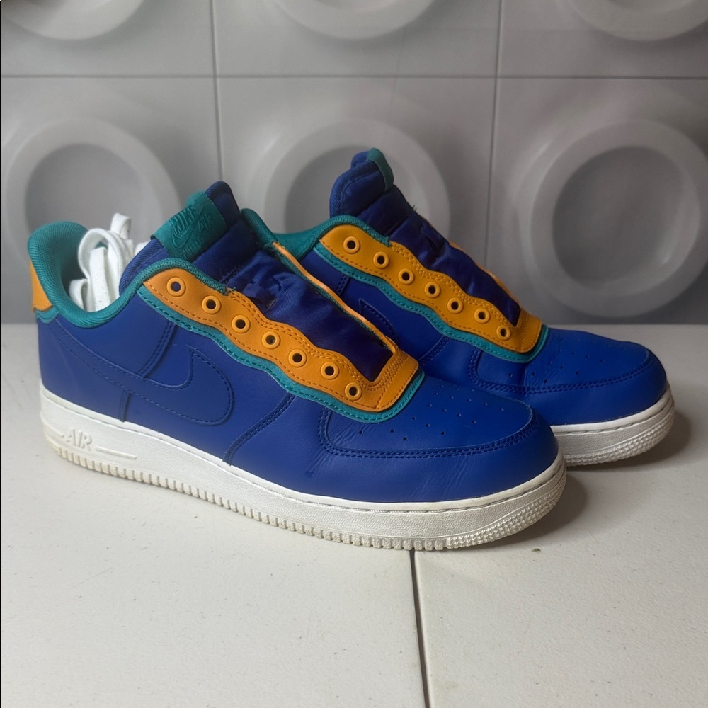 Air Force one Blue and Orange